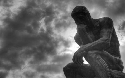 Thinking man Meme Generator .